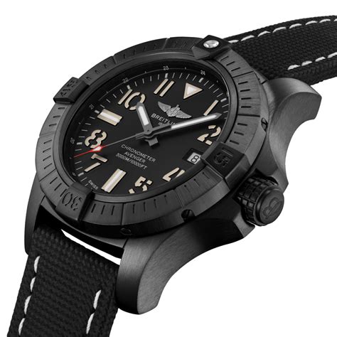 breitling avenger automatic 45 seawolf|breitling avenger seawolf chrono.